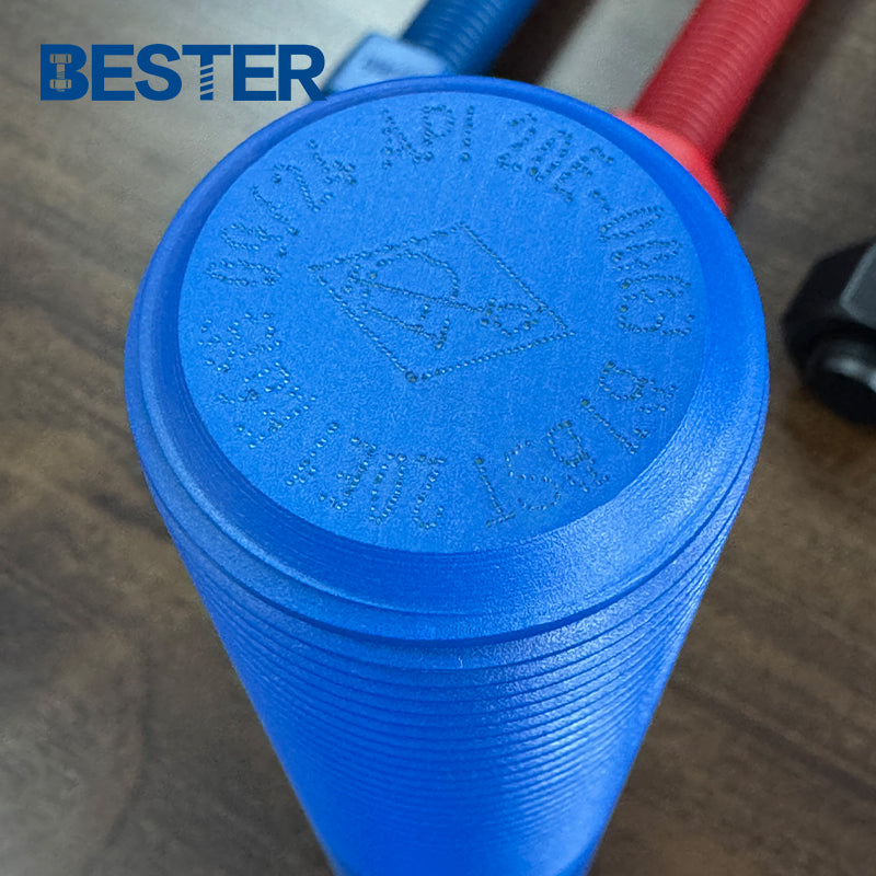 API 20e1 A193 B7/B7m /B16 A320 L7/L7m Stud Bolt with PTFE Xylan Coating 1424 1070