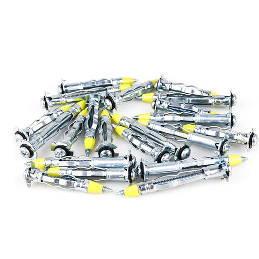 Sharp type drywall hollow wall anchor