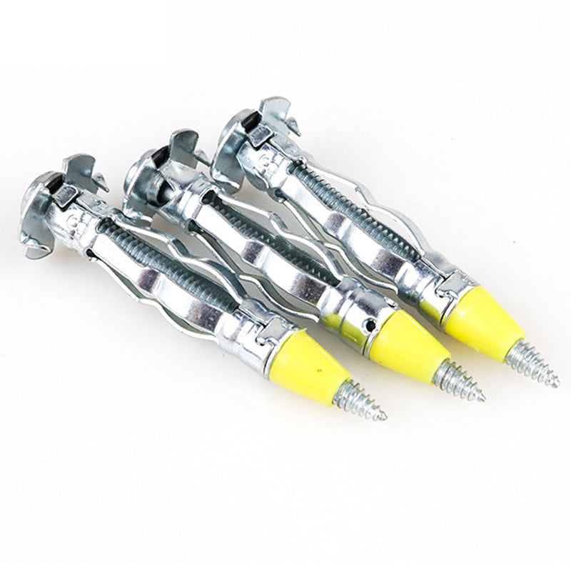 Sharp type drywall hollow wall anchor