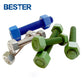 Heavy Hex Structural A325 28mm X 1000mm ASTM A193 a 193m Gr B7 M24 Stud Bolts with ASTM A194 Nuts