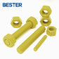 Valve Fastener A193 / A320 / A437 / A453/A540/A1014 Astm A193 B7 Stud Bolt and Nut A194 Grade 2h