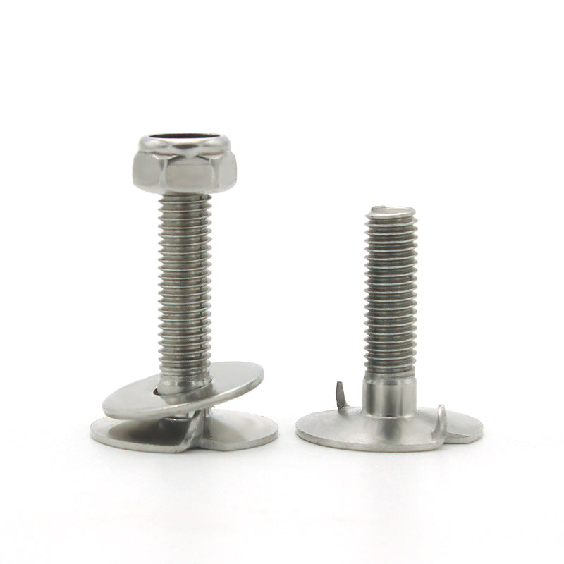 Fanged Elevator Bolt