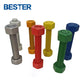Factory Wholesale Alloy Steel Galvanized ASTM A193 B7 A194 2H A320 Gr L7 L7m B16 M16 Stud Bolts with Nuts