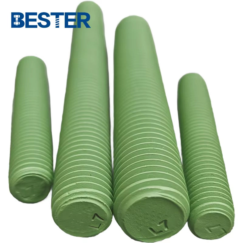 Stainless Steel Metric Inch Ptfe Xylan Astm A193 A320 B7 B16 L7 L7m L43 Stud Bolt with Nut