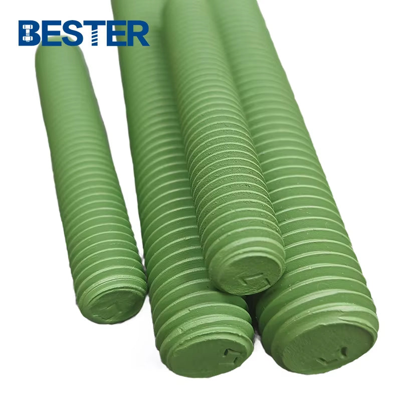 Stainless Steel Metric Inch Ptfe Xylan Astm A193 A320 B7 B16 L7 L7m L43 Stud Bolt with Nut