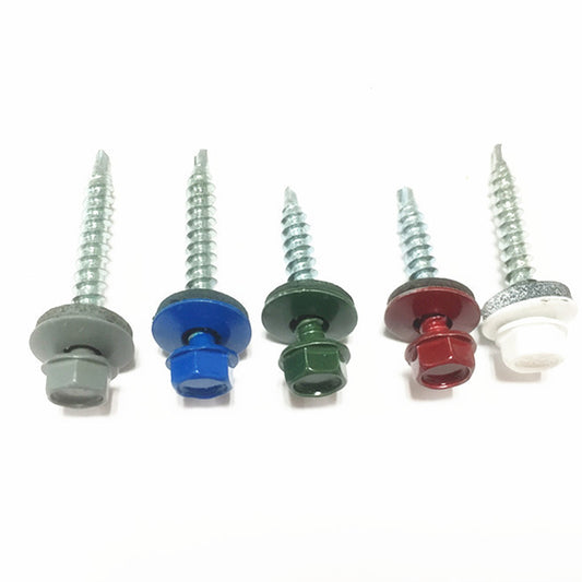 Color Painted Farmer Screw
