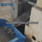 Customized F568m F738m F468m Equal Length En 1.4547 Durable Threaded Thread Rod Earth Stud Bolt