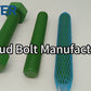 Stainless Steel Metric Inch Ptfe Xylan Astm A193 A320 B7 B16 L7 L7m L43 Stud Bolt with Nut