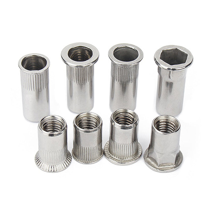 Stainless steel 304 316 Rivet Nut – besterfasteners