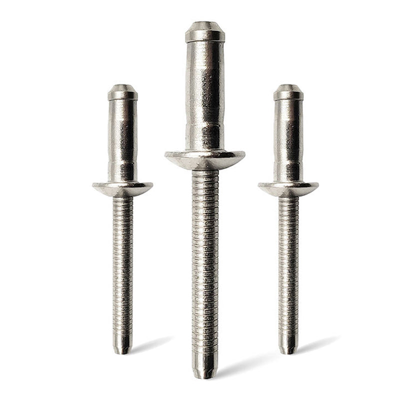 Stainless steel 304 316 Multi-grip Type Rivet – besterfasteners