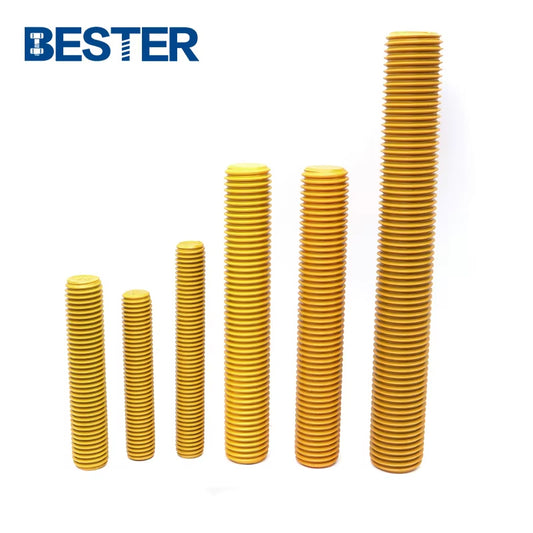 2025 Hot Sale ASTM A193 B7 Xylan  PTFE Coated Stud Bolt with Heavy 2H Nuts 2025 Hot Sale B7 Studs