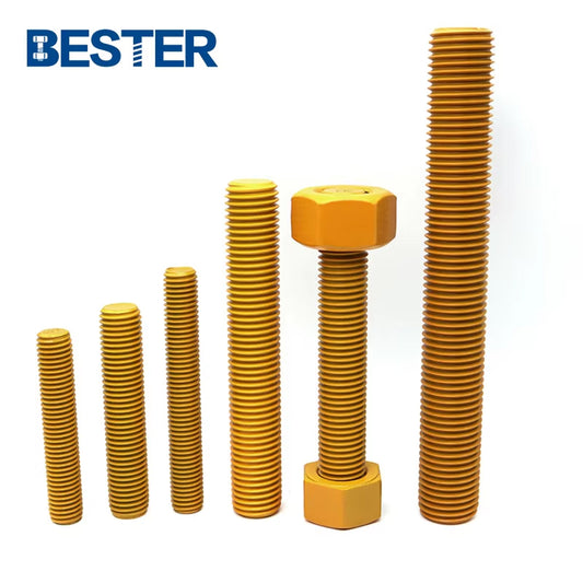 China Supplier High Quality B7 Stud Bolt Full Threaded Rod Grade 2h Heavy Nut