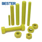 Auto Parts Fastener M13 M20 M64 PTFE Coated A193 B7 B7m Double End Threaded Stud Rod Bolts