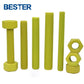 Auto Parts Fastener M13 M20 M64 PTFE Coated A193 B7 B7m Double End Threaded Stud Rod Bolts