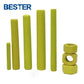 Auto Parts Fastener M13 M20 M64 PTFE Coated A193 B7 B7m Double End Threaded Stud Rod Bolts