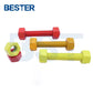 Custom API20E Malaysia Flurocarbonado A320 L7M Galvanized B7 M19 M25 M30 M40 Threaded Stud Bolt Nut Washer Thread Rod Studs