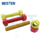 Custom API20E Malaysia Flurocarbonado A320 L7M Galvanized B7 M19 M25 M30 M40 Threaded Stud Bolt Nut Washer Thread Rod Studs