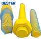 ASME B18.31.3 SA 193 B7 B7m B16 M90 M100 Xylan 1424 PTFE Alloy Steel Stud Bolts with A194 2HM Hex Nut