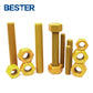 2025 Hot Sale ASTM A193 B7 Xylan  PTFE Coated Stud Bolt with Heavy 2H Nuts 2025 Hot Sale B7 Studs
