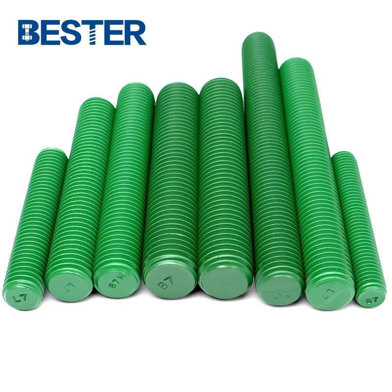 Customized F568m F738m F468m Equal Length En 1.4547 Durable Threaded Thread Rod Earth Stud Bolt