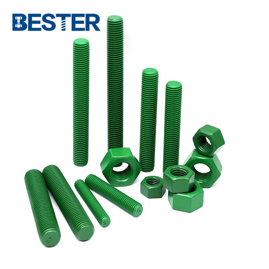 Factory Price Fastener High Tensile Black Astm A193 B16 1 7/8 5/8 Threaded Rod Stud Bolt for Sale