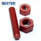 High Performance M20*600mm Full Thread Stainless Steel 317 Stud Bolt PTFE Coated Special High-Performance Studs