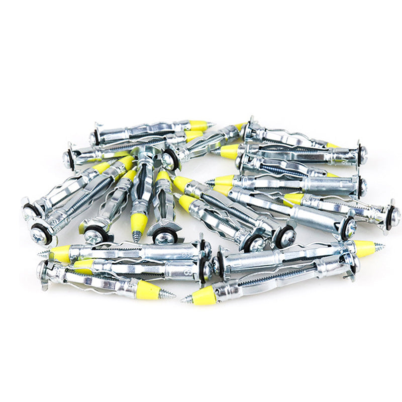 Sharp type drywall hollow wall anchor