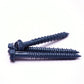 Slotted hex Blue Concrete Screw