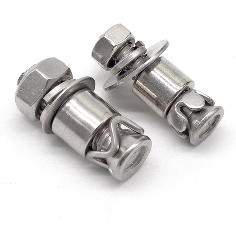 Stainless steel high quality undercut anchor bolt/ Knocking type back bolt