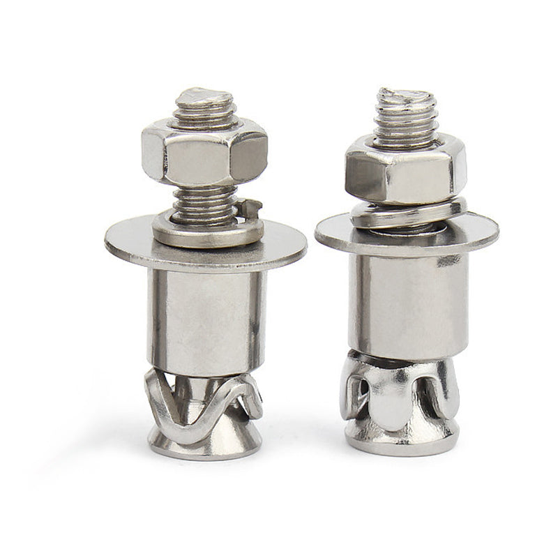 Stainless steel high quality undercut anchor bolt/ Knocking type back bolt