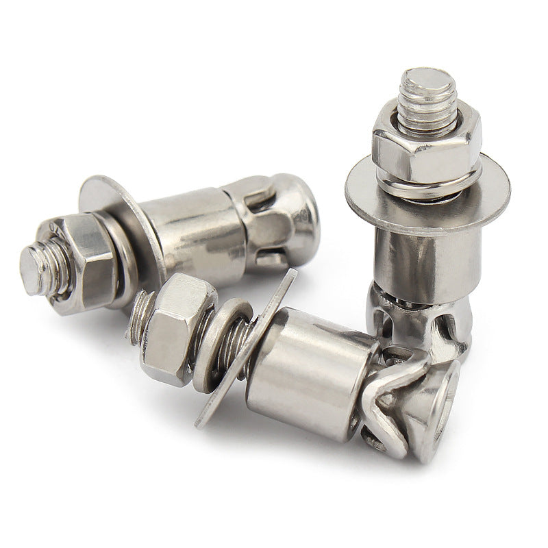 Stainless steel high quality undercut anchor bolt/ Knocking type back bolt