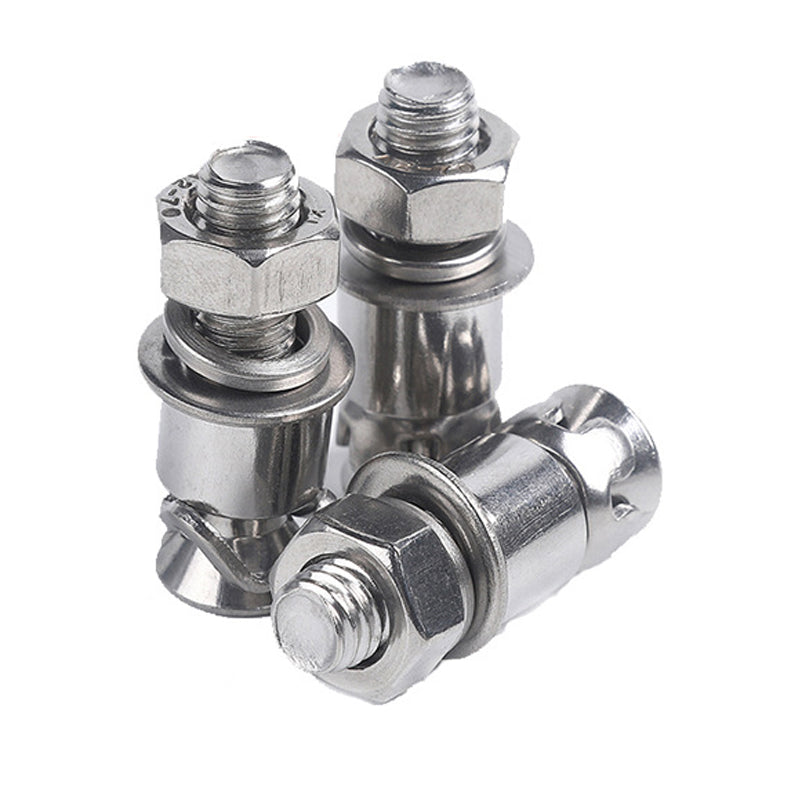 Stainless steel high quality undercut anchor bolt/ Knocking type back bolt